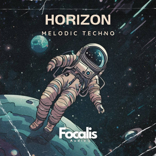 Horizon Melodic Techno Sample Pack - Samples, MIDI, Template & Serum Presets - Focalis Audio