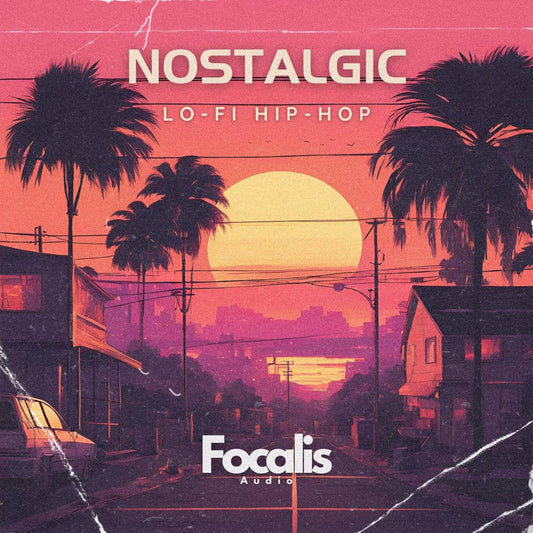 Nostalgic Lo-Fi Hip-Hop Sample Pack - Samples, MIDI, Template - Focalis Audio